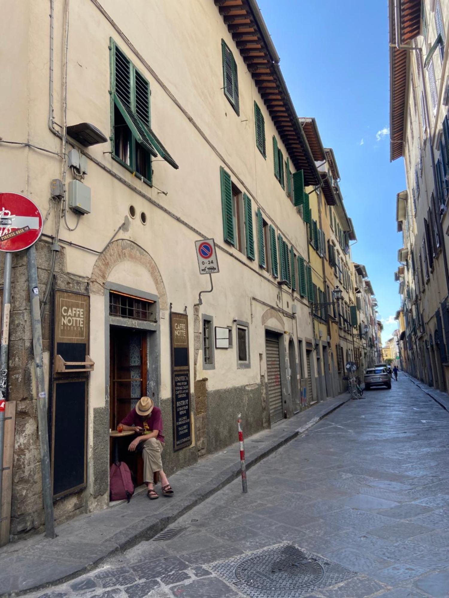 Classico Appartamento Fiorentino 5 - 10 Min Ponte Vecchio E Palazzo Pitti فلورنس المظهر الخارجي الصورة